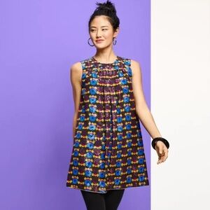 NWT Anna Sui x Target 20th Anniversary Metallic Circles Shift Dress